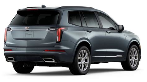 Cadillac Xt6 Trim Comparison Premium Luxury Vs Sport Gm Authority