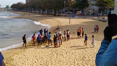 Turista De Belo Horizonte Morre Afogado Em Praia De Guarapari Portal 27