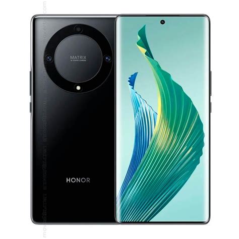 Honor Magic5 Lite 5G Dual SIM Preto De 256GB E 8GB RAM 6936520823444