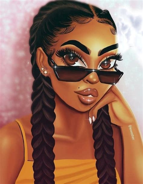 Pin By Esraa On Art Black Love Art Black Girl Art Drawings Of Black