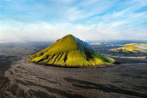 Maelifell The Mælifellssandur Volcano Iceland