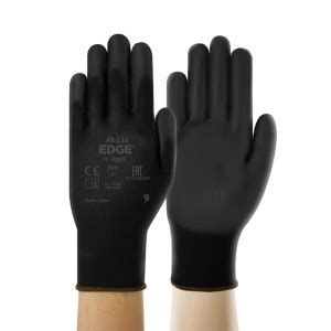 Ansell Edge 48 126 Thin Mechanic Grip Gloves SafetyGloves Co Uk