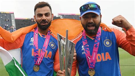 Rohit Sharma Praises Virat Kohli S Match Winning Knock