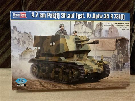 1/35 HobbyBoss German tank, Hobbies & Toys, Toys & Games on Carousell