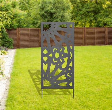 Arlington Metal Trellis/privacy Screen - Etsy