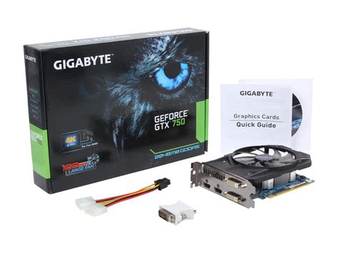GIGABYTE GeForce GTX 750 Video Card GV-N750OC-2GI - Newegg.com