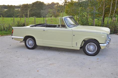 1970 Triumph Vitesse 2 Litre For Sale Castle Classic Cars