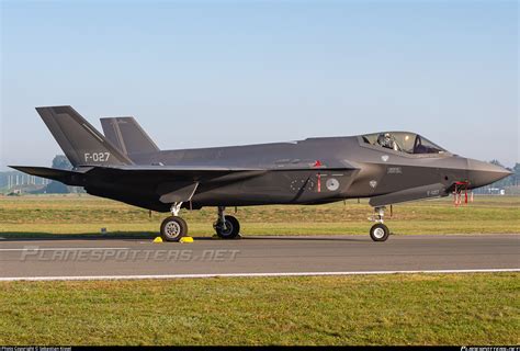 F 027 Royal Netherlands Air Force Lockheed Martin F 35A Lightning II