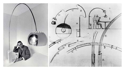 Perché la lampada Arco dei Castiglioni ha segnato la storia del design