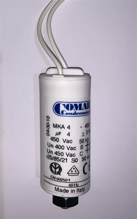 Buy Motor Run Capacitors Uf Twin Lead Next Day Delivery