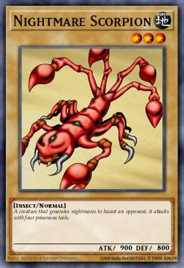 8 Claws Scorpion Yu Gi Oh Card Database YGOPRODeck