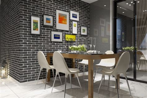 Кирпич Лофт Брик антрацит купить с доставкой - STONE MILL®