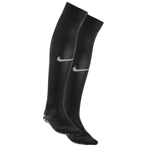 Nike Fodboldsokker Grip Strike Lightweight Otc Sort Hvid