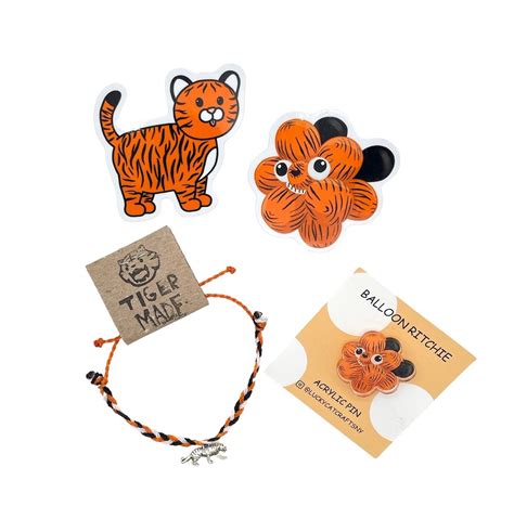 Tiger Pride Spirit Set Shop One Rit