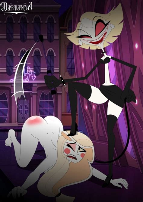 Charlie Morningstar Hazbin Hotel And Katie Killjoy Hazbin Hotel Femdom