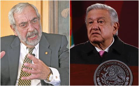 Amlo Pide Al Rector De La Unam Resolver Presunto Plagio De La Ministra