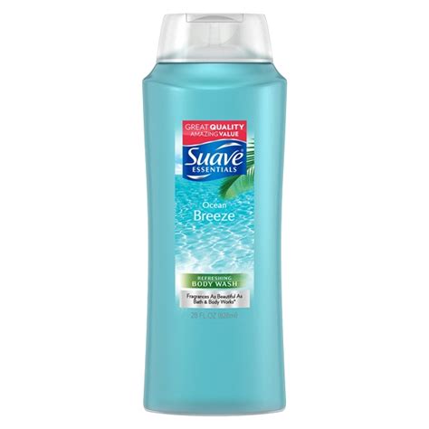 Suave Essentials Ocean Breeze Body Wash, 28 oz Family Body Wash | Meijer Grocery, Pharmacy, Home ...