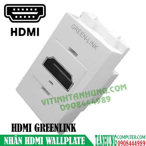 U N I Hdmi Wallplate M T Ng Green Link Vi T Nh T N H Ng