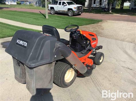 Kubota T2080 Riding Lawn Mower Bigiron Auctions