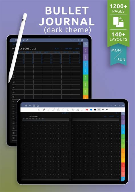 Digital Journal Goodnotes Journal Goodnotes Daily Digital Journal Digital Daily Journal Digital