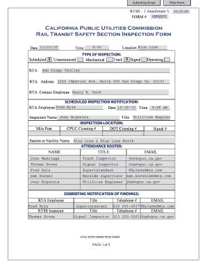 Fillable Online Cpuc Ca Form Opsdti Cpuc Ca Fax Email Print Pdffiller