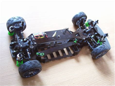 58284 TB01 Evolution II From Monty Showroom Tamiya RC Radio