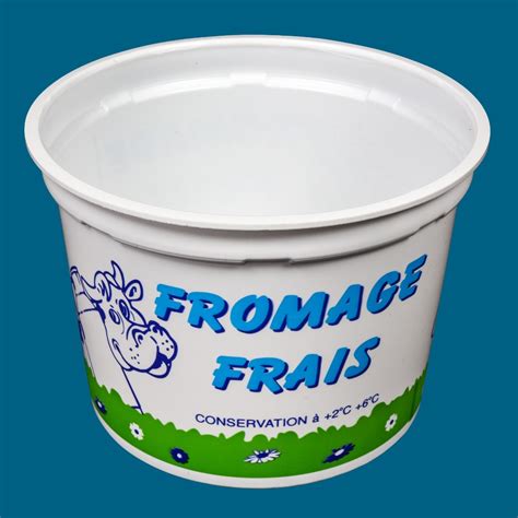 Pot Creme Fraiche Imprime Cl Par Ets Coquard