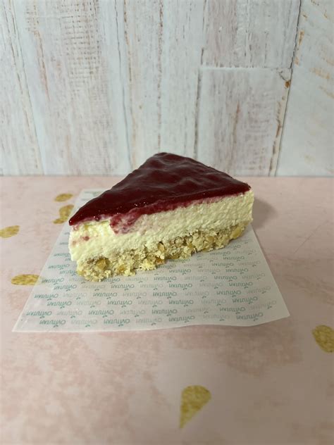 Porción cheescake keto frutos rojos Natutivo Natutivo Mercado Saludable