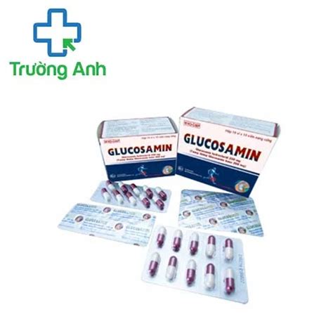 Glucosamin 250mg Khapharco Thuốc điều Trị Thoái Hóa Xương Khớp