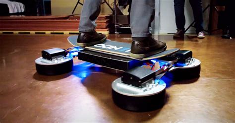 Riding the Hendo Hoverboard 2.0 Is Like Levitating the Gnar | WIRED