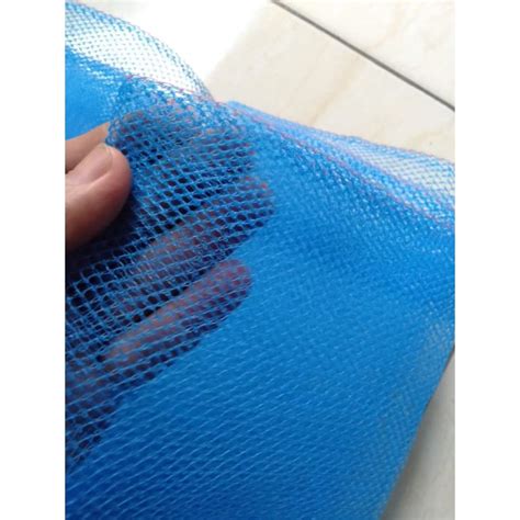 Jual Polynet Biru M X Cm Shopee Indonesia