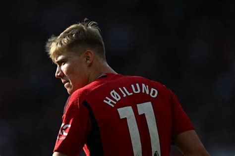 Manchester Uniteds Rasmus Hojlund Among 25 Finalists For Prestigious