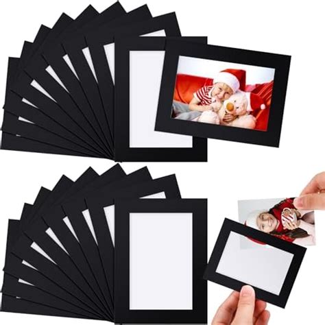 Amazon Soaoo Pcs Magnetic Picture Frames Wallet Size Picture