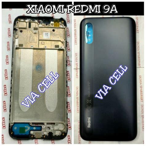 Jual Backdoor Backdor Back Casing Housing Fullset Xiaomi Redmi 9A