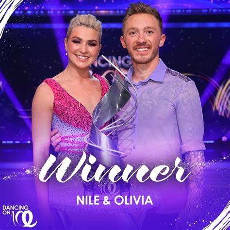 Nile And Olivia Won Dancing On Ice Bbc Newsround