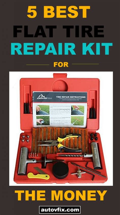 6 Best Flat Tire Repair Kit on Amazon (Professional Tire Repair Kit ...