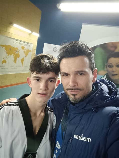 Campionati Italiani Di Taekwondo Medaglia D Argento Al Giovane Michael