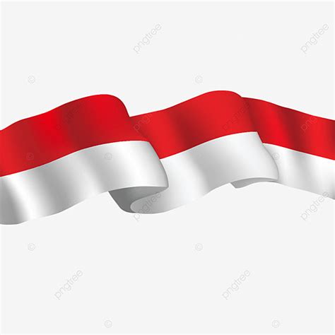 Bendera Merah Putih Vector Bendera Merah Putih Vector Png And Vector