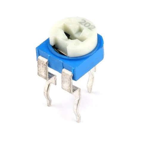 Buy K Ohm Rm Trimpot Trimmer Potentiometer Robocomp In