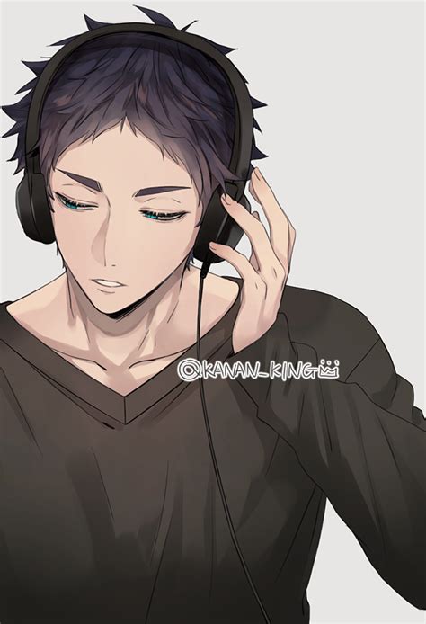 Akaashi Keiji Haikyuu Drawn By Kakan King Danbooru