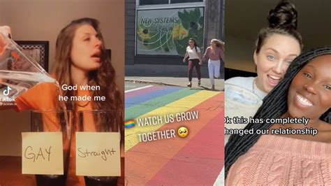 Lesbian Tiktok Wlw Because They Have Staples Youtube