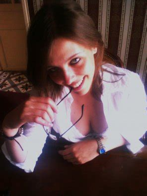 Cleavage And Glasses Porn Pic