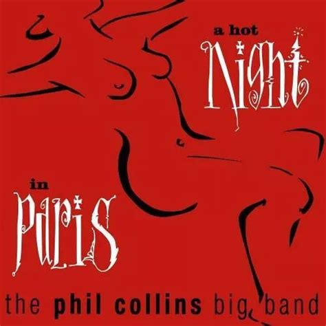 Cd The Phil Collins Big Band Una Noche Calurosa En París Mercadolibre