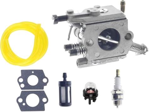 Carburetor Carb Kit With 1129 350 3600 Fuel Line Compatible With Stihl