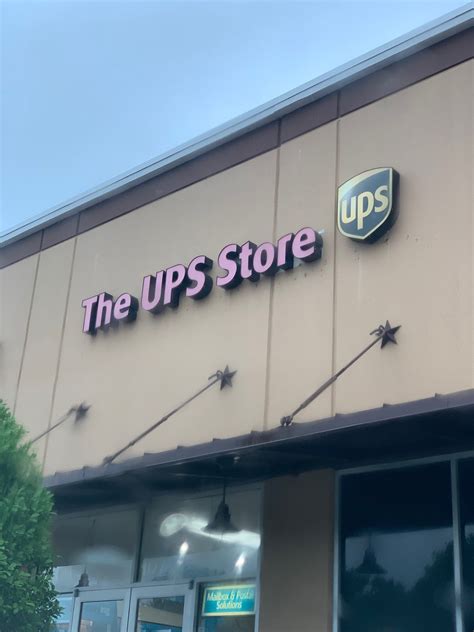 THE UPS STORE - 1169 N Burleson Blvd Ste 107, Burleson TX - Hours