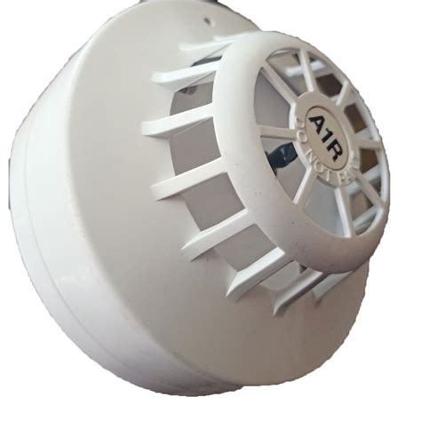 Electric Photoelectric Plastic Apollo Smoke Detector For Industrial