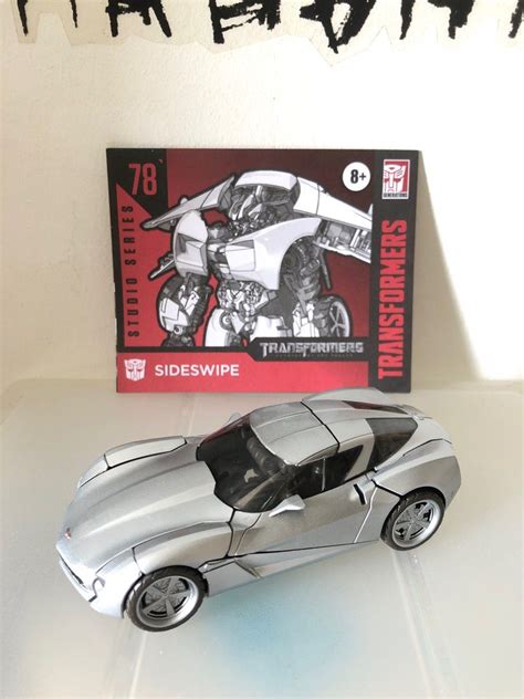 Transformers Sideswipe Road Rage Thundercracker Hot Rod Idw Deluxe Side