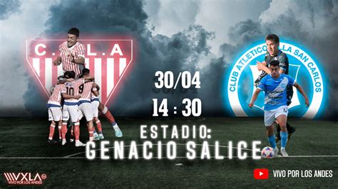 Vivo Por Los Andes On Twitter Hoy Juega Los Andes Https Youtube