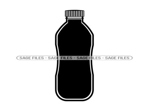 Bottle Svg Water Bottle Svg Soda Bottle Svg Bottle Etsy