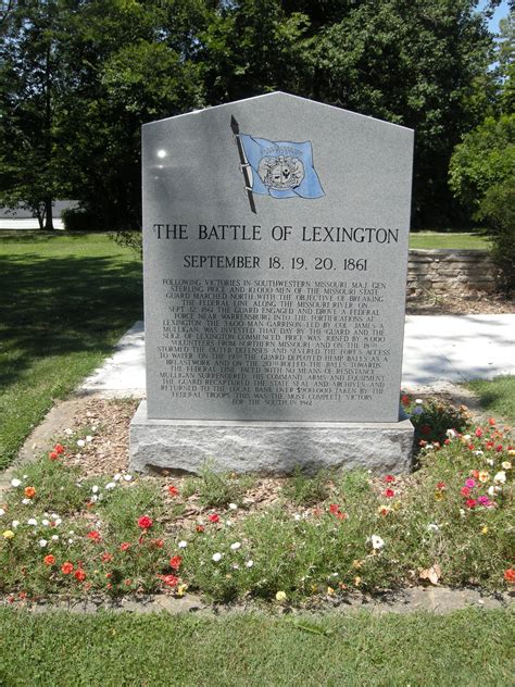 Sons of Confederate Veterans Monument | Missouri State Parks